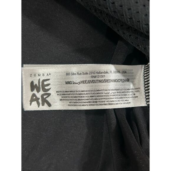 ZUMBA jacket sz M - Picture 2 of 3